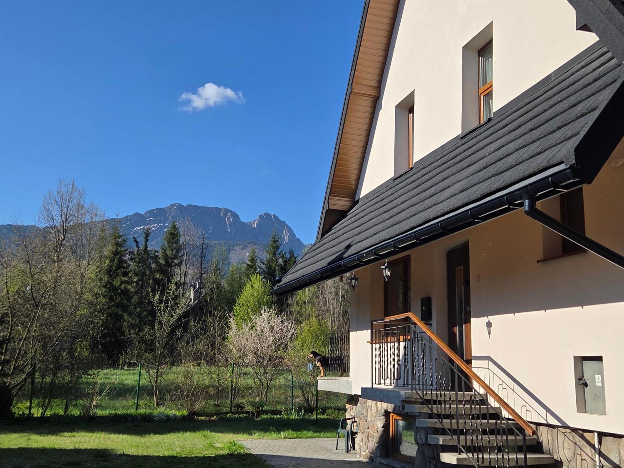 Pokoje Goscinne Kasprusie 50A Zakopane Ngoại thất bức ảnh