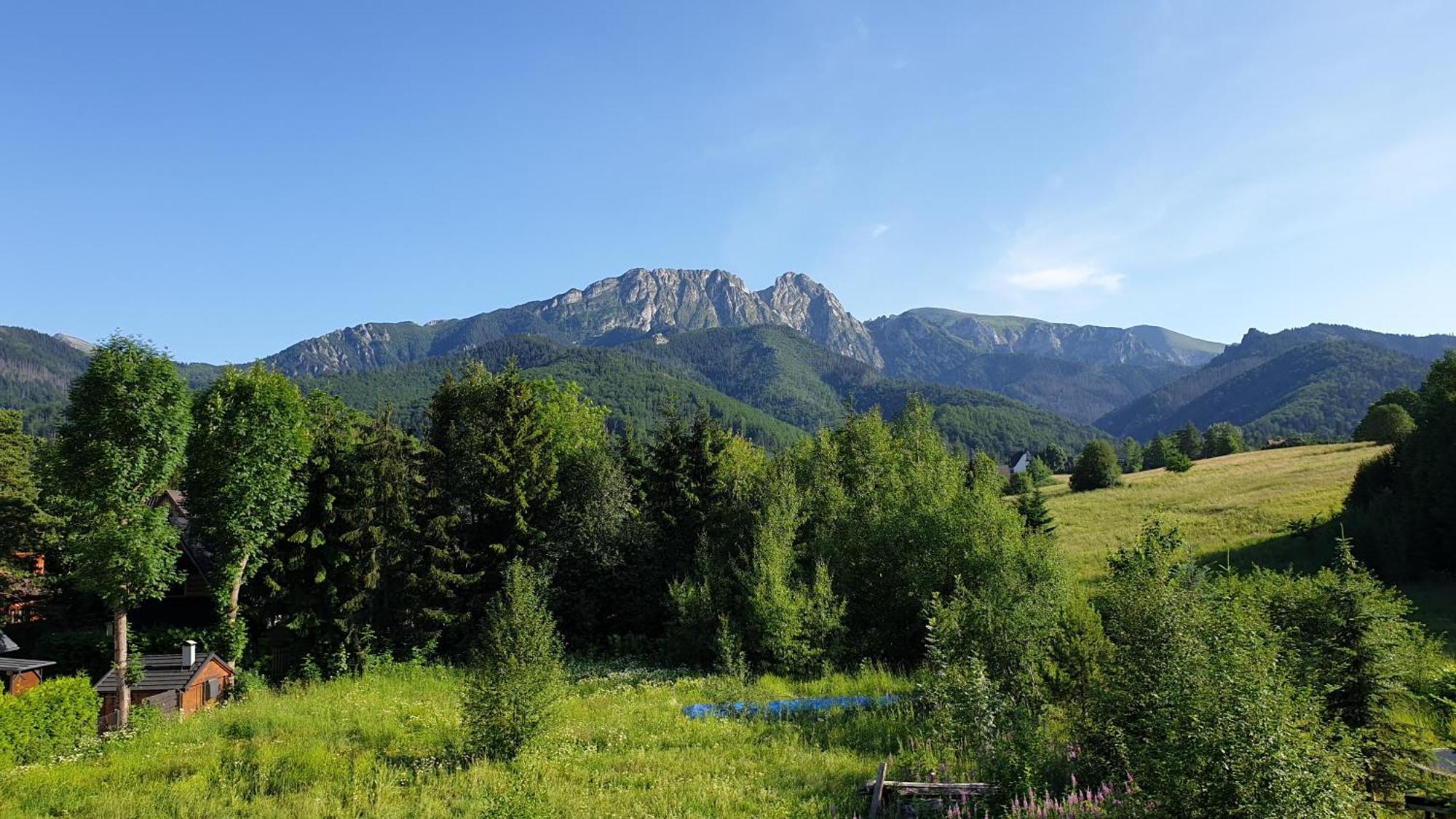Pokoje Goscinne Kasprusie 50A Zakopane Ngoại thất bức ảnh